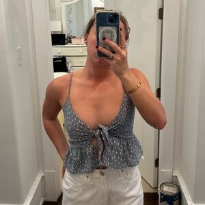 ILLA ILLA front wrap top